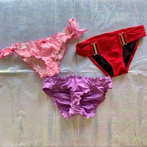 Victoria Secret XS bikini bottoms